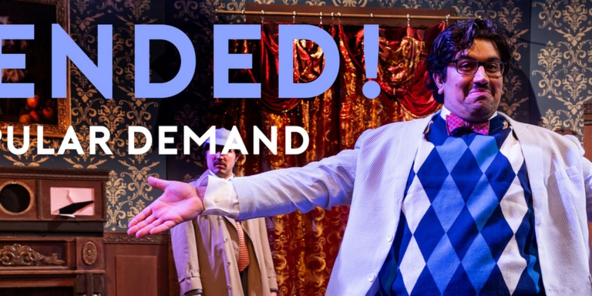 Burbage Theatre Co Extends THE ONE ACT PLAY THAT GOES WRONG