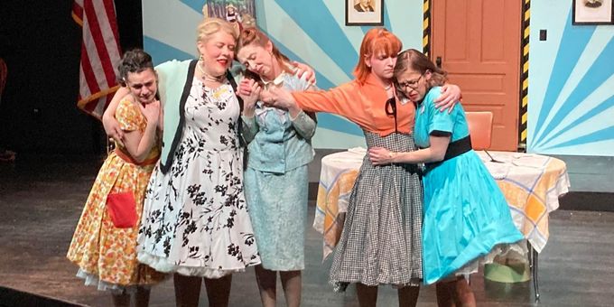 Feature: Burgers from Five Guys? Nah! Quiche from Five Lesbians? Yeah! Photos