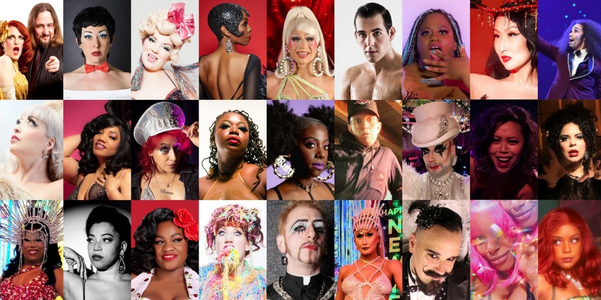 Burlesque And Drag Gameshow SYNC OR STRIP! Premieres At Lips
