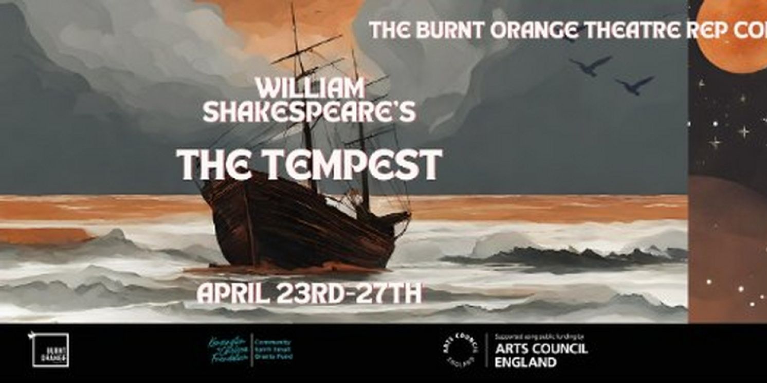 Burnt Orange Theatre Unveils THE TEMPEST and CONSTELLATIONS  Image