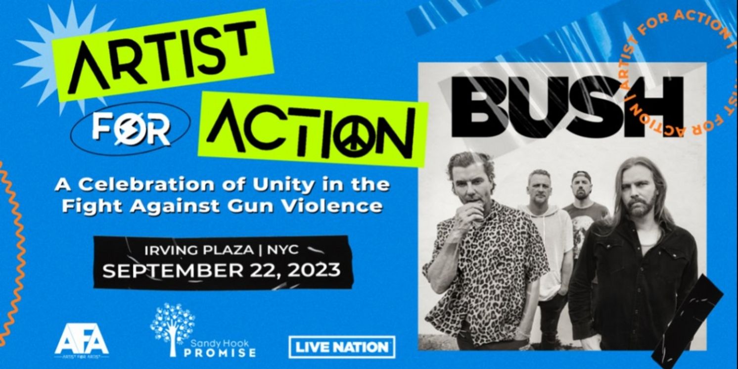 Bush Announce an Exclusive Show at NYC's Irving Plaza  Image
