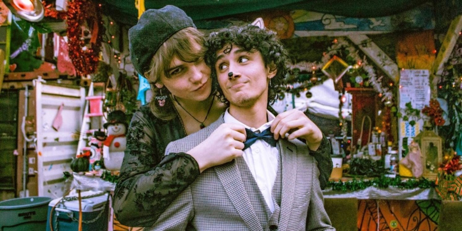 Buzzy, Trans Indie-punk Duo Um, Jennifer? Announce 'The Girl Class' EP; Share 'Glamour Girl'  Image