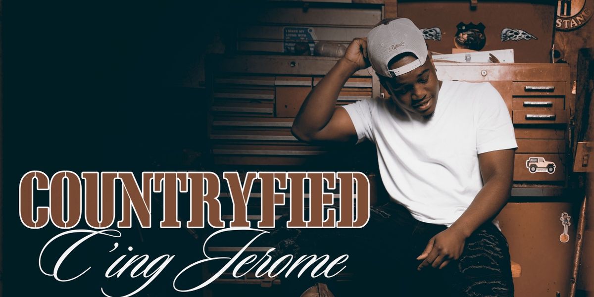 C'ing Jerome Shares New Single 'Countryfied'