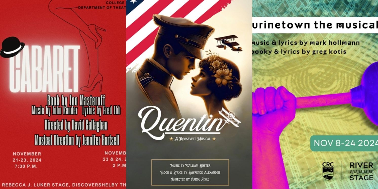 CABARET & More – Check Out This Week's Top Stage Mags  Image