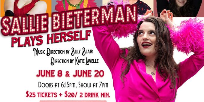 Sallie Bieterman to Bring Solo Cabaret Show to Don't Tell Mama Photos