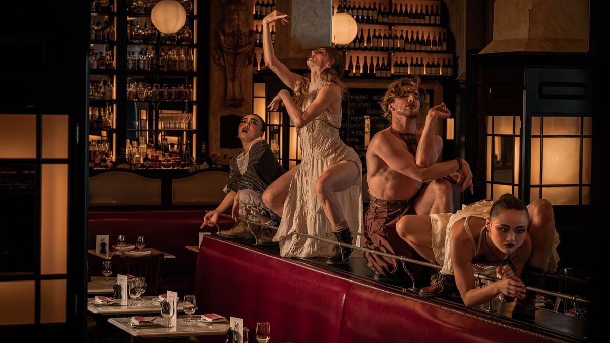 CABARET: THE KIT KAT CLUB Experience Now Open at Balthazar Restaurant