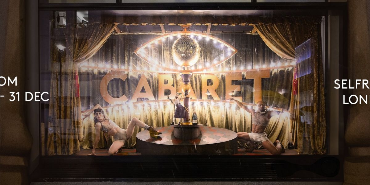 CABARET: The Kit Kat Club at Selfridges to Open For Christmas Season