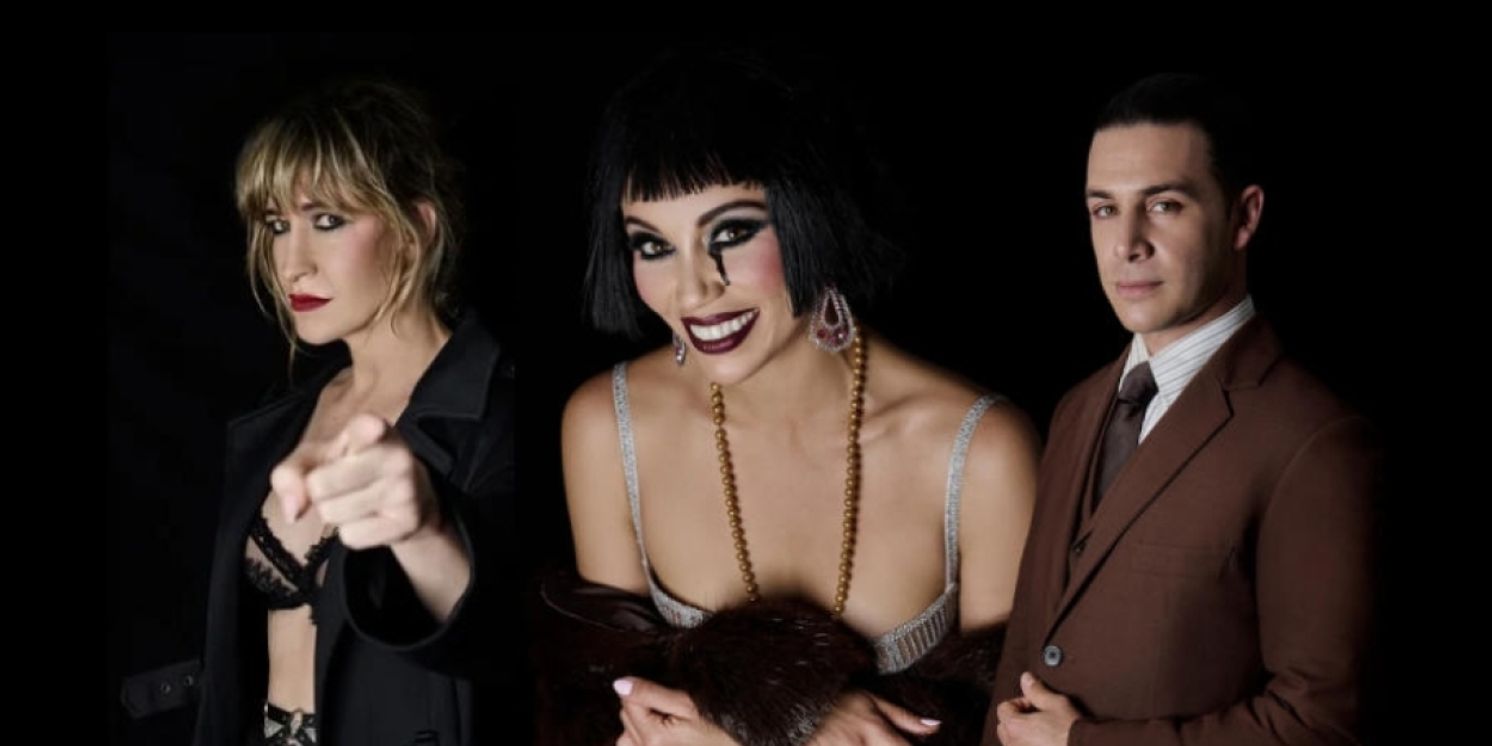 BREAKING: Abril Zamora, Amanda Digón y Pepe Nufrio protagonizarán CABARET en el Albéniz  Image