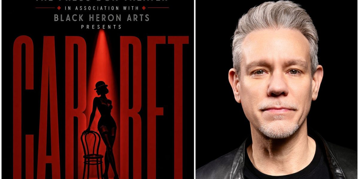 Adam Pascal To Direct CABARET at The Press Box Theater