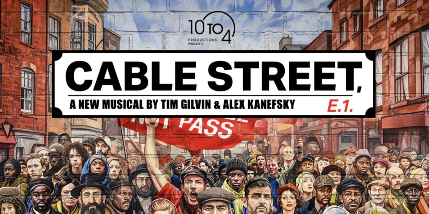 CABLE STREET Returns to London at the Marylebone Theatre  Image