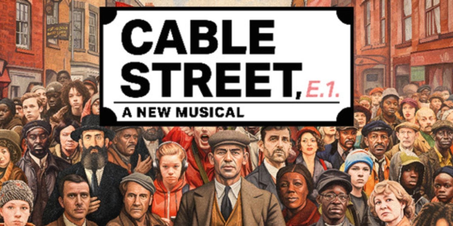 CABLE STREET Will Return at Southwark Playhouse ELEPHANT This Autumn  Image