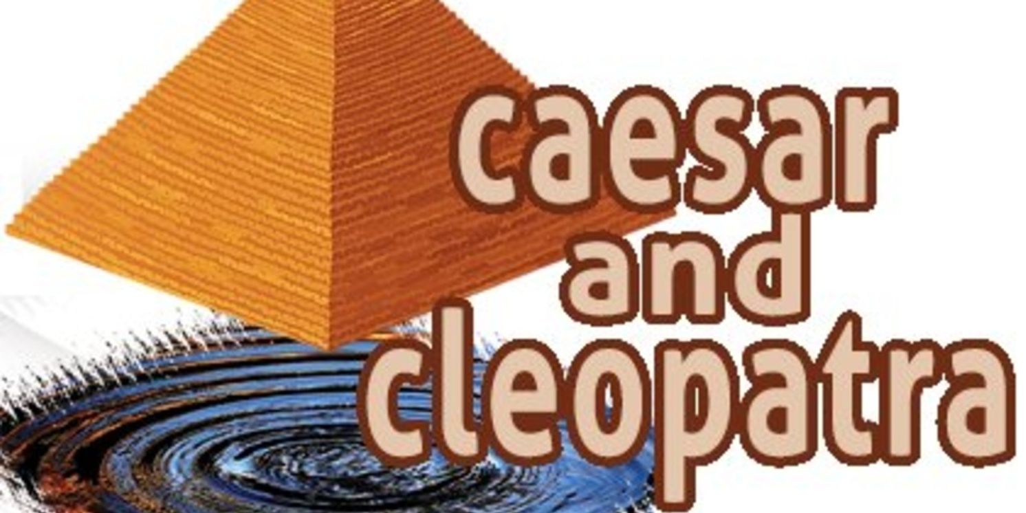 CAESAR & CLEOPATRA to be Presented at Washington Stage Guild  Image