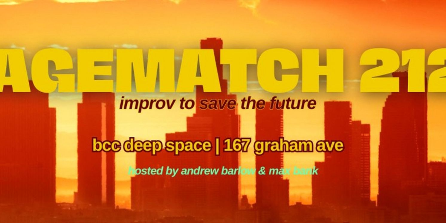 CAGE MATCH, New York City's Most Dangerous Improv Show, Moves To Brooklyn Comedy Collective  Image