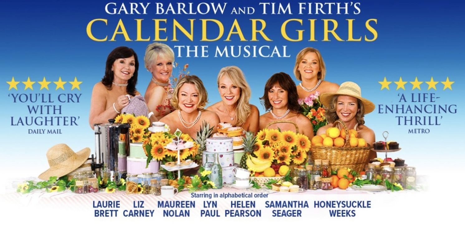 CALENDAR GIRLS Comes to The King's Theatre, Glasgow in February  Image