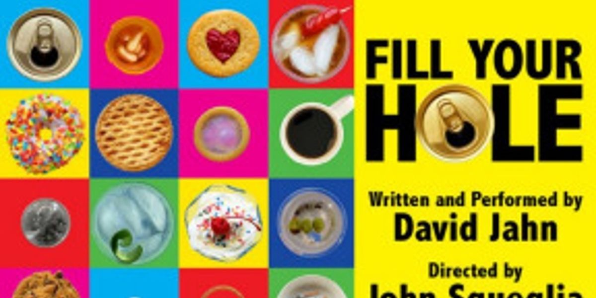 FILL YOUR HOLE To Be Featured As Part Of SOLOFEST At Whitefire Theatre