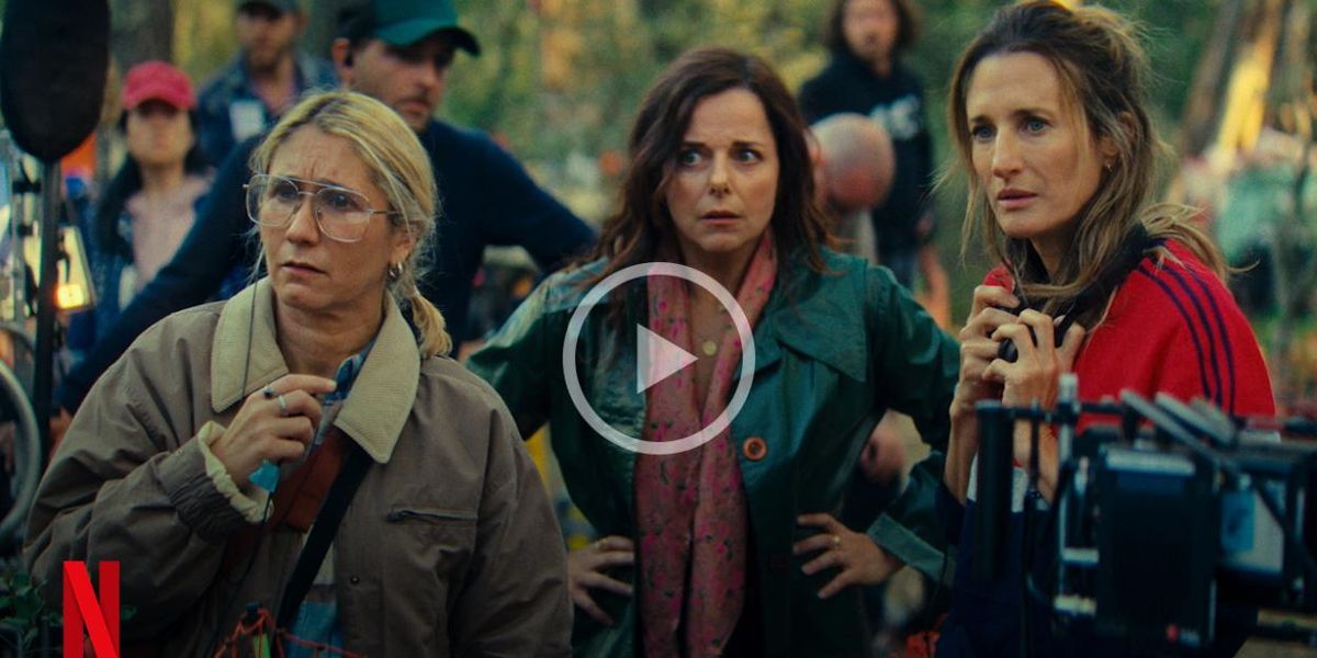 CALL MY AGENT! THE MOVIE Trailer to Debut Ahead of Netflix Premiere