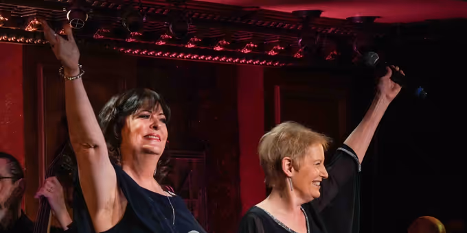 Photos: Ann Hampton Callaway & Liz Callaway's NEW YORK STATE OF MIND at 54 Below Photos