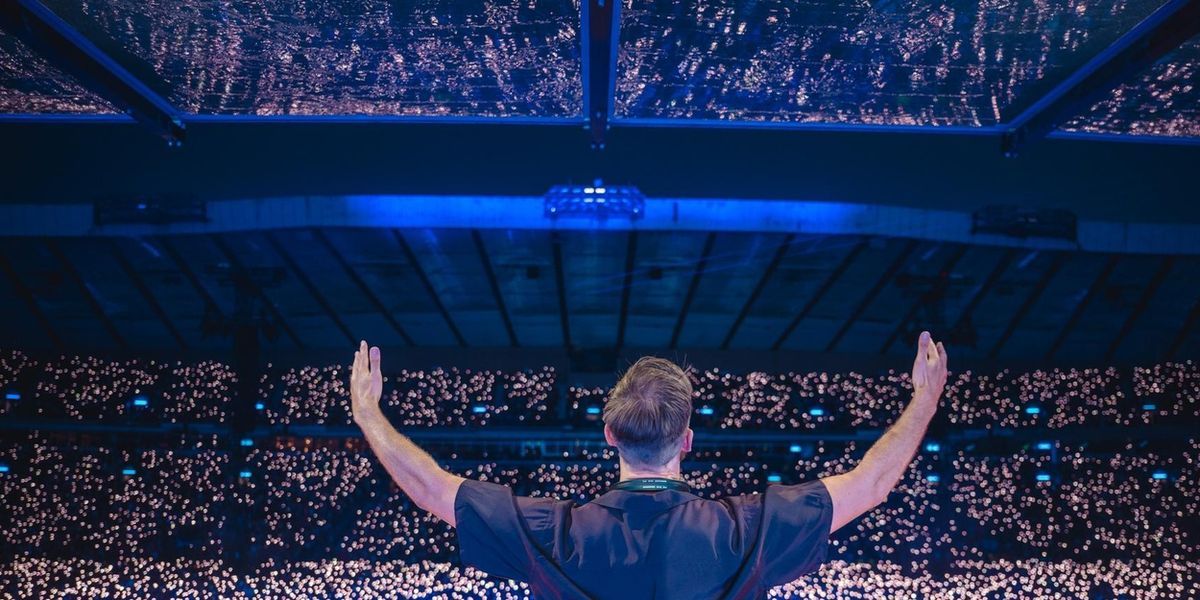 CALVIN HARRIS Plays Sold-Out Hampden Park Shows in Hometown Return