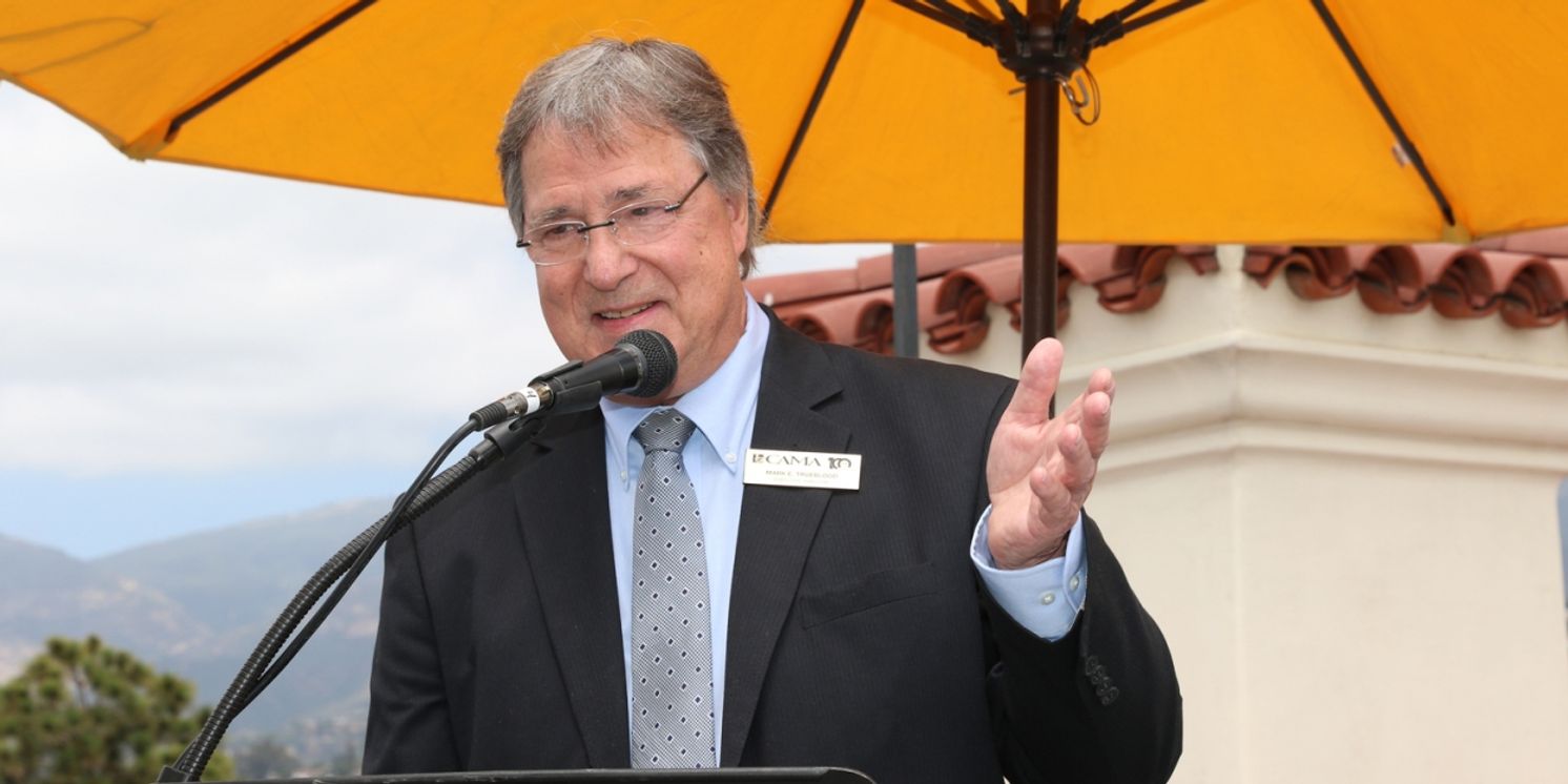 CAMA's Mark Trueblood Will Retire  Image