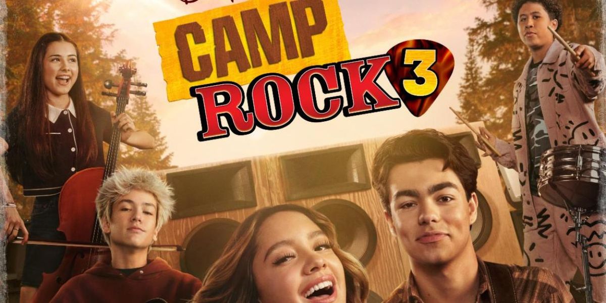 CAMP ROCK 3 Original Soundtrack Out Now on Digital Platforms