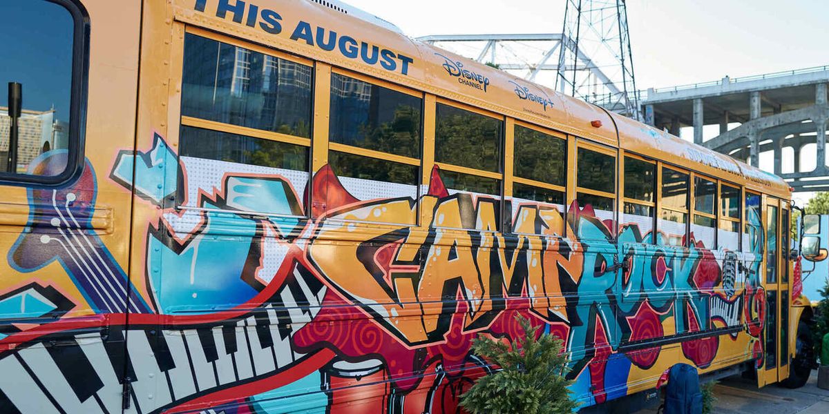 CAMP ROCK 3 Sets the ‘All Roads Lead To Camp’ Bus Tour Across the U.S.
