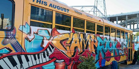 CAMP ROCK 3 Sets the ‘All Roads Lead To Camp’ Bus Tour Across the U.S. Photo