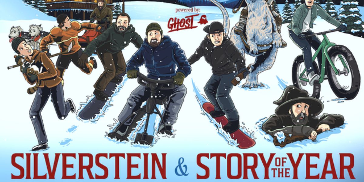 CAMP SCREAMO 2 Announced by SILVERSTEIN and STORY OF THE YEAR