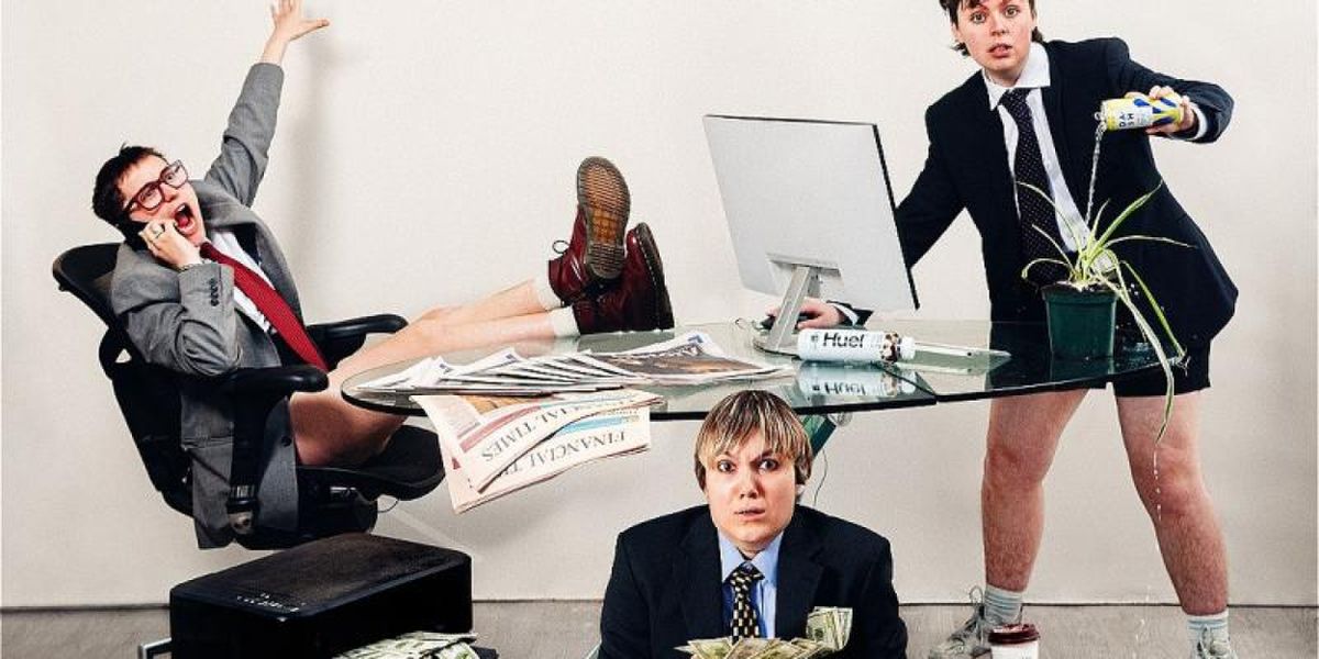 CAMPITALISM: THREE GAYS TRY TO FIX THE ECONOMY to Play Edinburgh Fringe