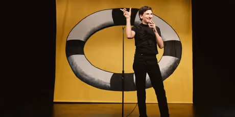 CAN I BE FRANK? to Present ASL-Interpreted Performance Photo