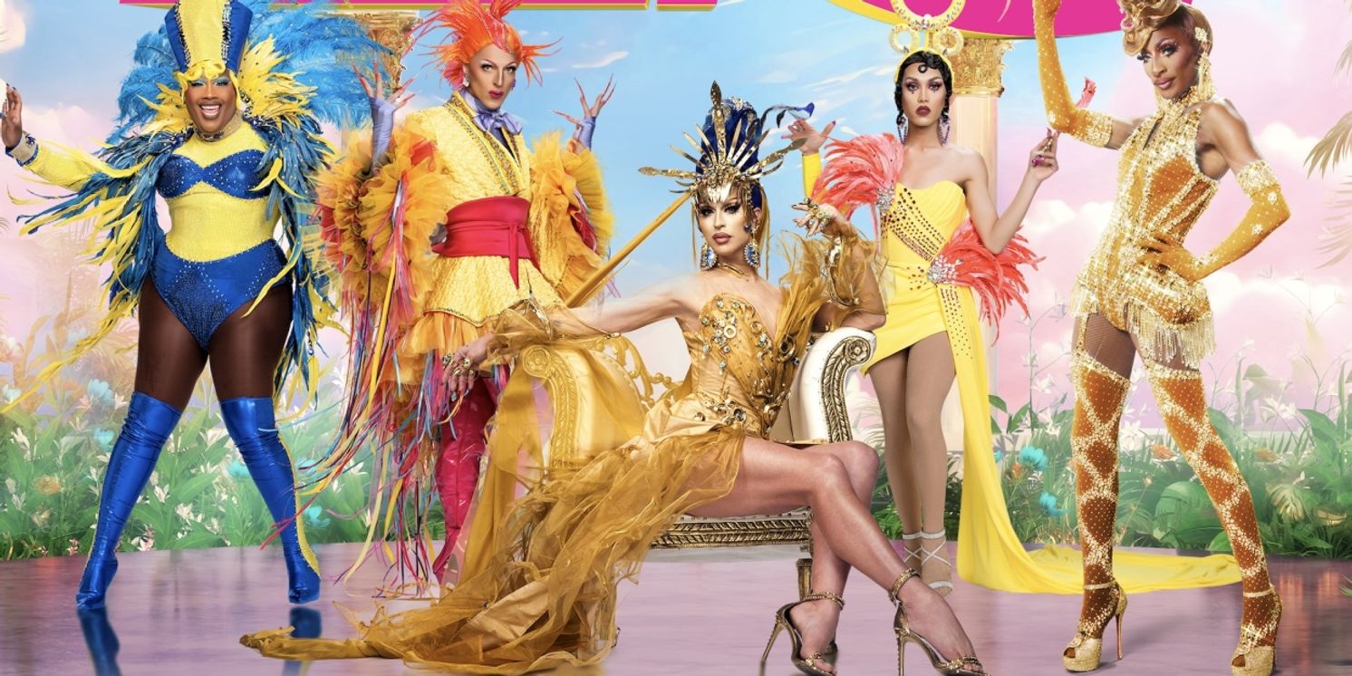 CANADA'S DRAG RACE: THE OFFICIAL 2024 TOUR to Kick Off This February  Image