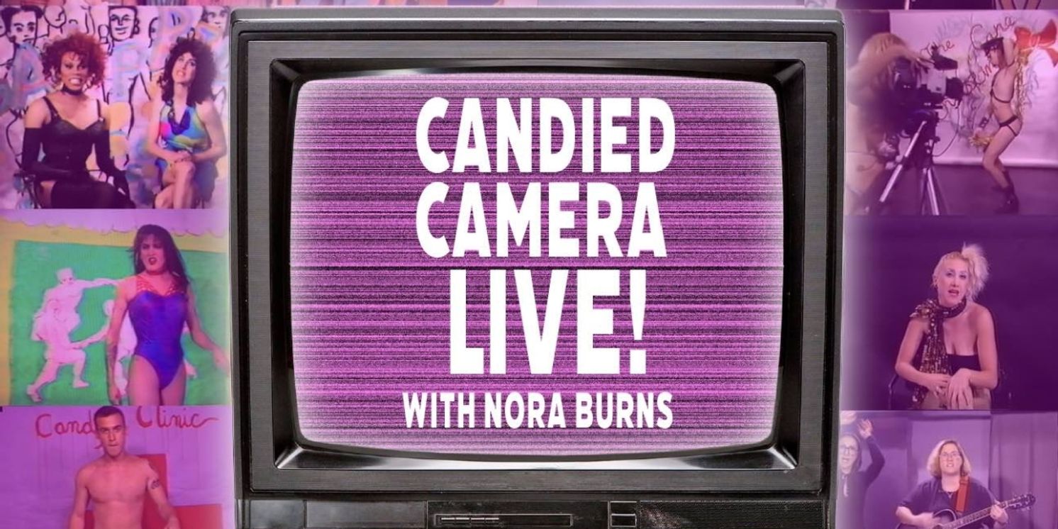 La MaMa Presents CANDIED CAMERA LIVE! The On-Stage Variety Show Celebrating The 30th Anniversary Of The 'Storied' Public Access TV Program  Image