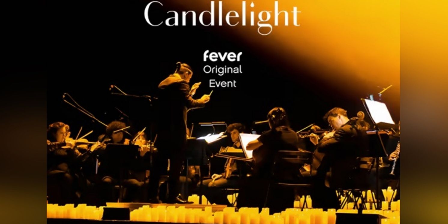 CANDLELIGHT ORCHESTRA: A TRIBUTE TO HANS ZIMMER Comes to Victoria Theatre  Image
