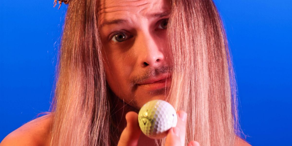 CANDY CORN, CHRIST, AND THE CONVOLUTED CREATION OF GOLF Comes to The Ringwald Theatre