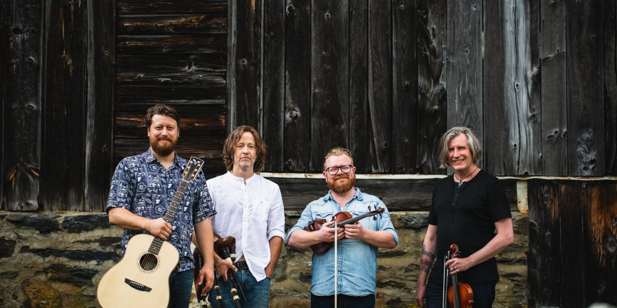 CANTRIP Comes to  the Backroom at The Burren in July