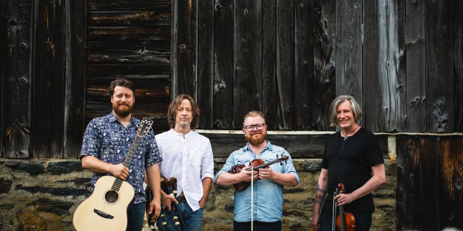 CANTRIP Comes to  the Backroom at The Burren in July  Image