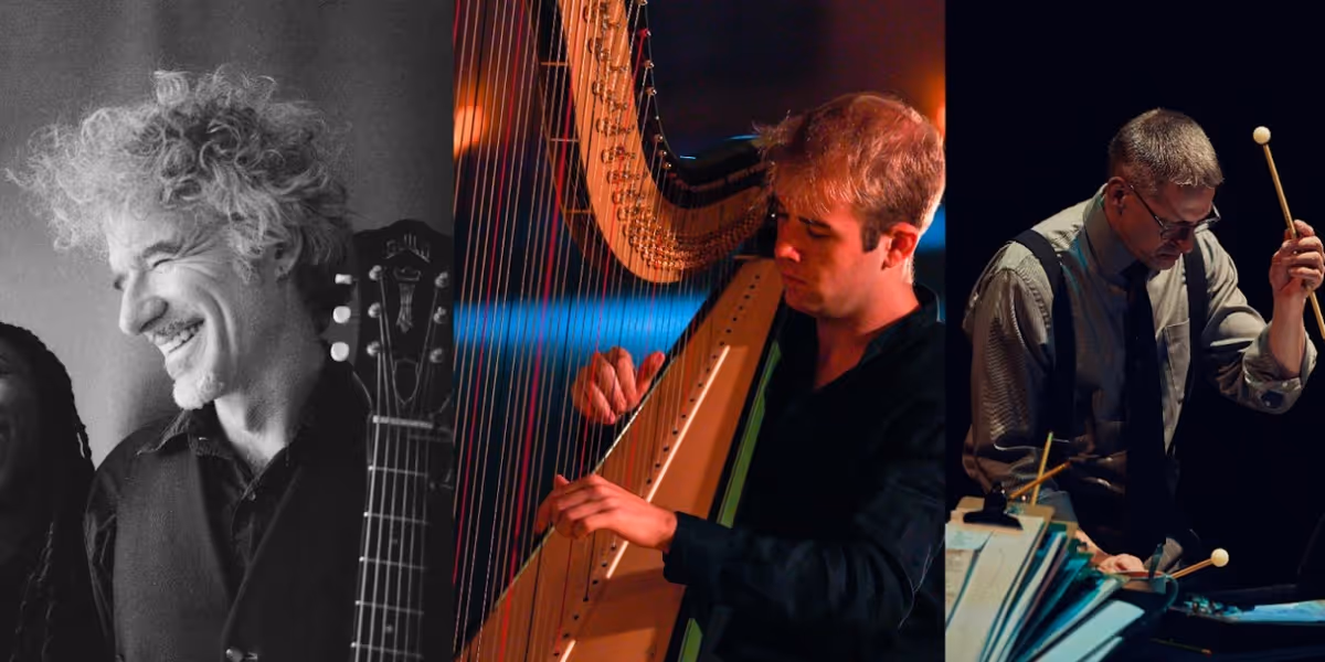 CAP UCLA Announces Three Diverse Musical Performances Coming To The Nimoy In February And March