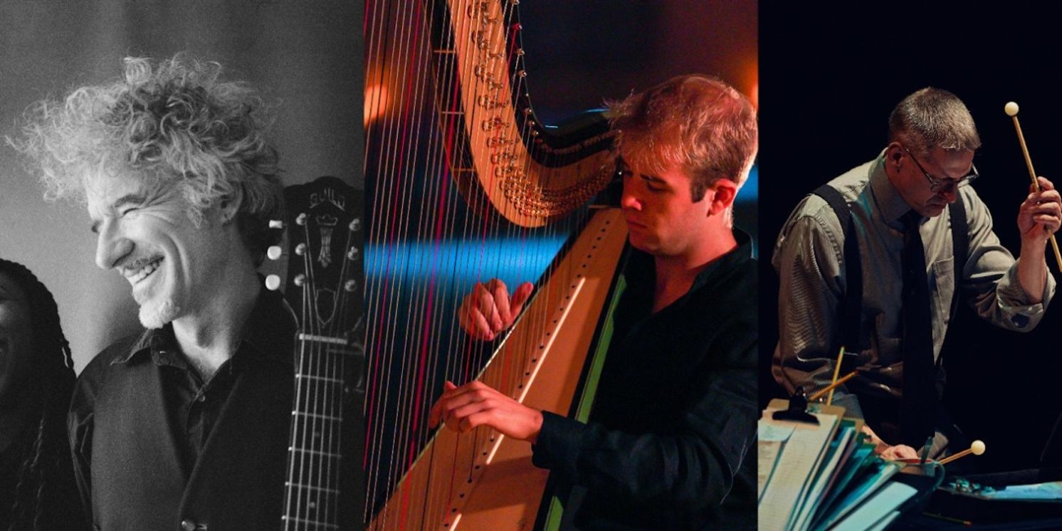 CAP UCLA Announces Three Diverse Musical Performances Coming To The Nimoy In February And March  Image