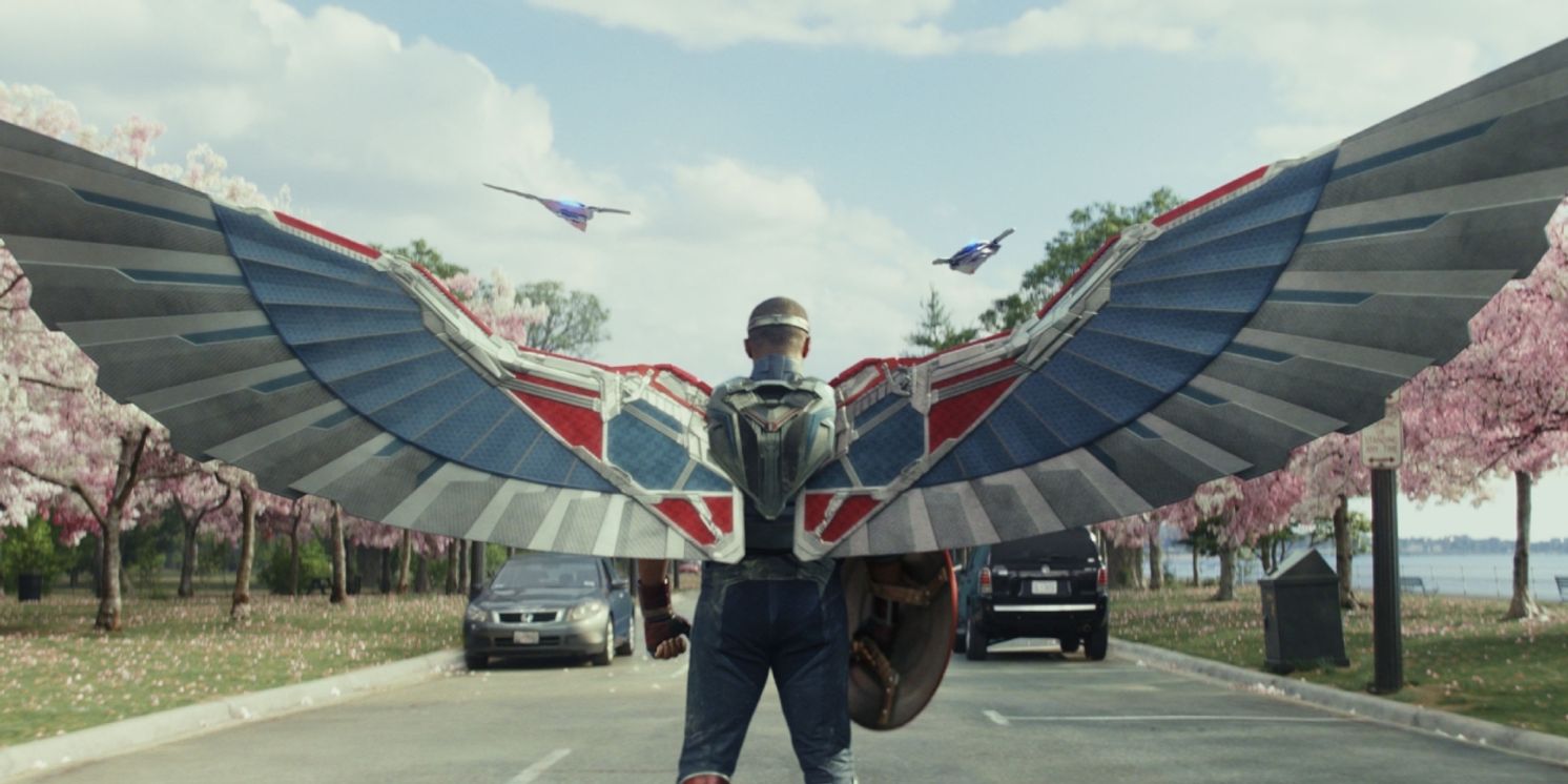 CAPTAIN AMERICA: BRAVE NEW WORLD to Stream on Disney+ This Month  Image