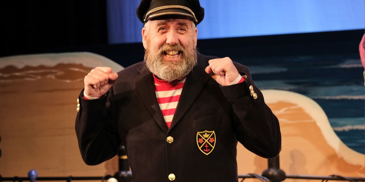 CAPTAIN CLIFF & THE SEAGULL SQUAD Comes to Scarborough’s Stephen Joseph Theatre