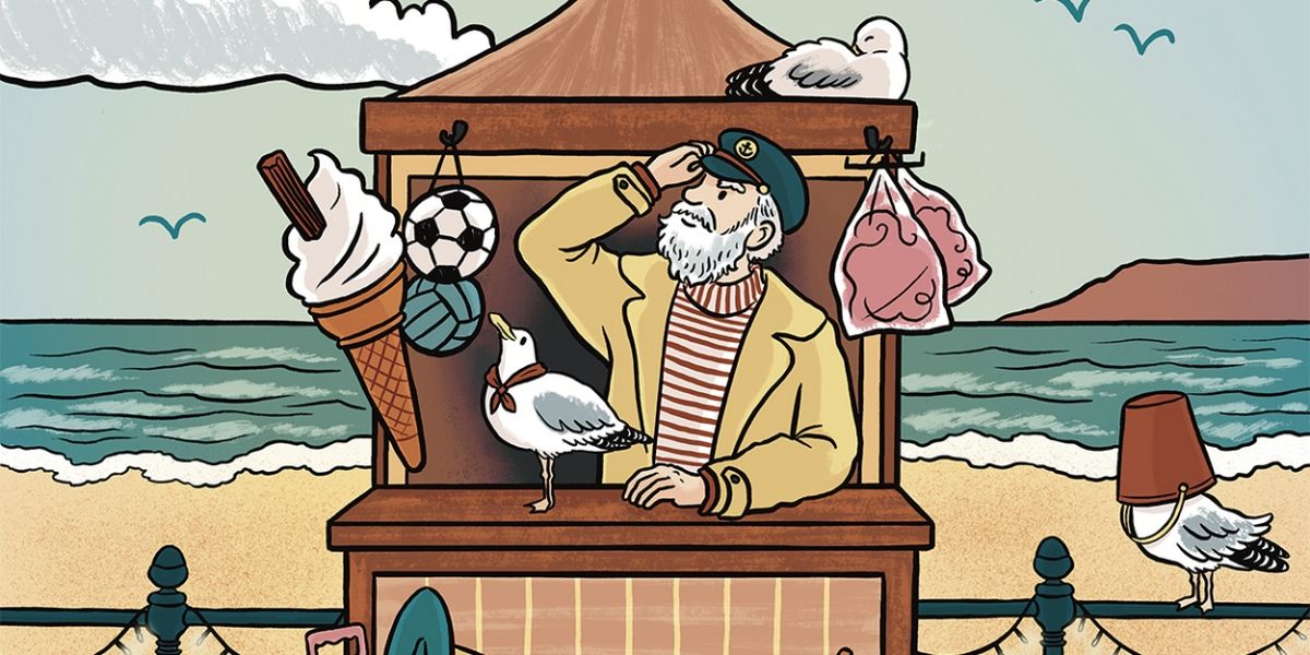 CAPTAIN CLIFF & THE SEAGULL SQUAD Comes to Scarborough's Stephen Joseph Theatre in December