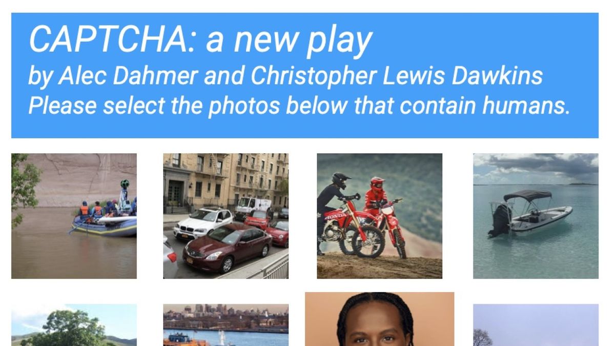 CAPTCHA to Be Devised and Presented by Alec Dahmer and Christopher Lewis Dawkins