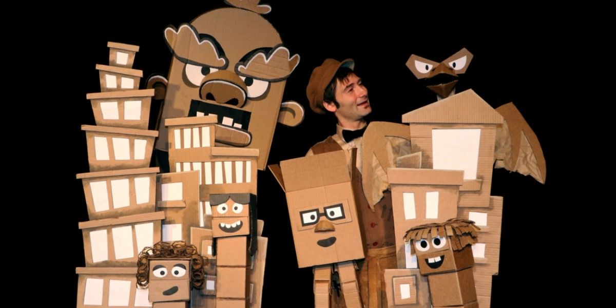 CARDBOARD EXPLOSION! Comes to The Ballard Institute This Month