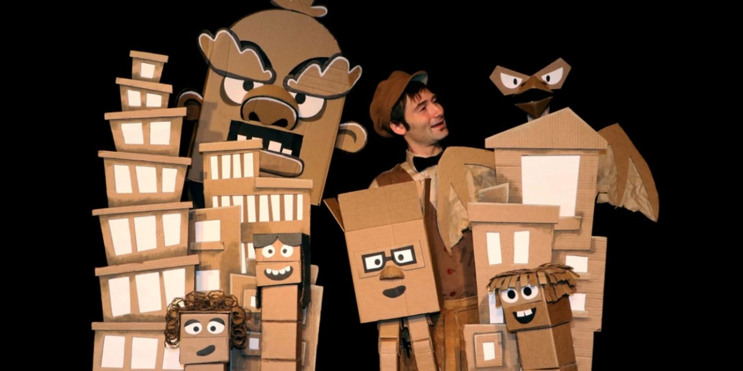 CARDBOARD EXPLOSION! Comes to The Ballard Institute This Month  Image