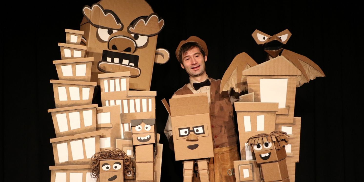 CARDBOARD EXPLOSION! Returns to Flushing Town Hall in March  Image