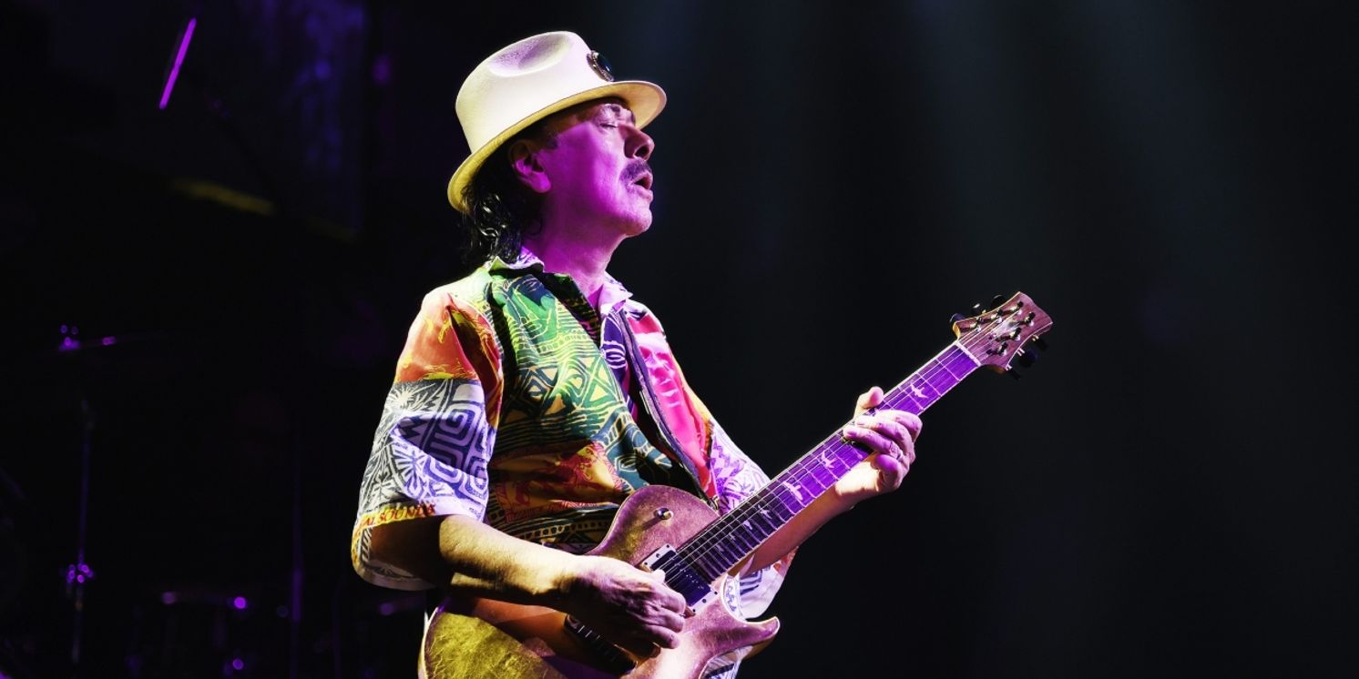 Carlos Santana Details 2026 Las Vegas Residency Dates at House of Blues  Image
