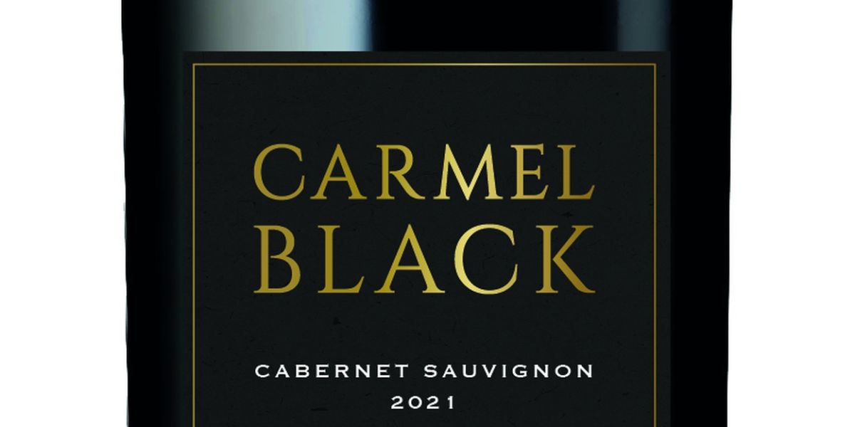 CARMEL BLACK CABERNET SAUVIGNON Launches for Passover and All Year Long