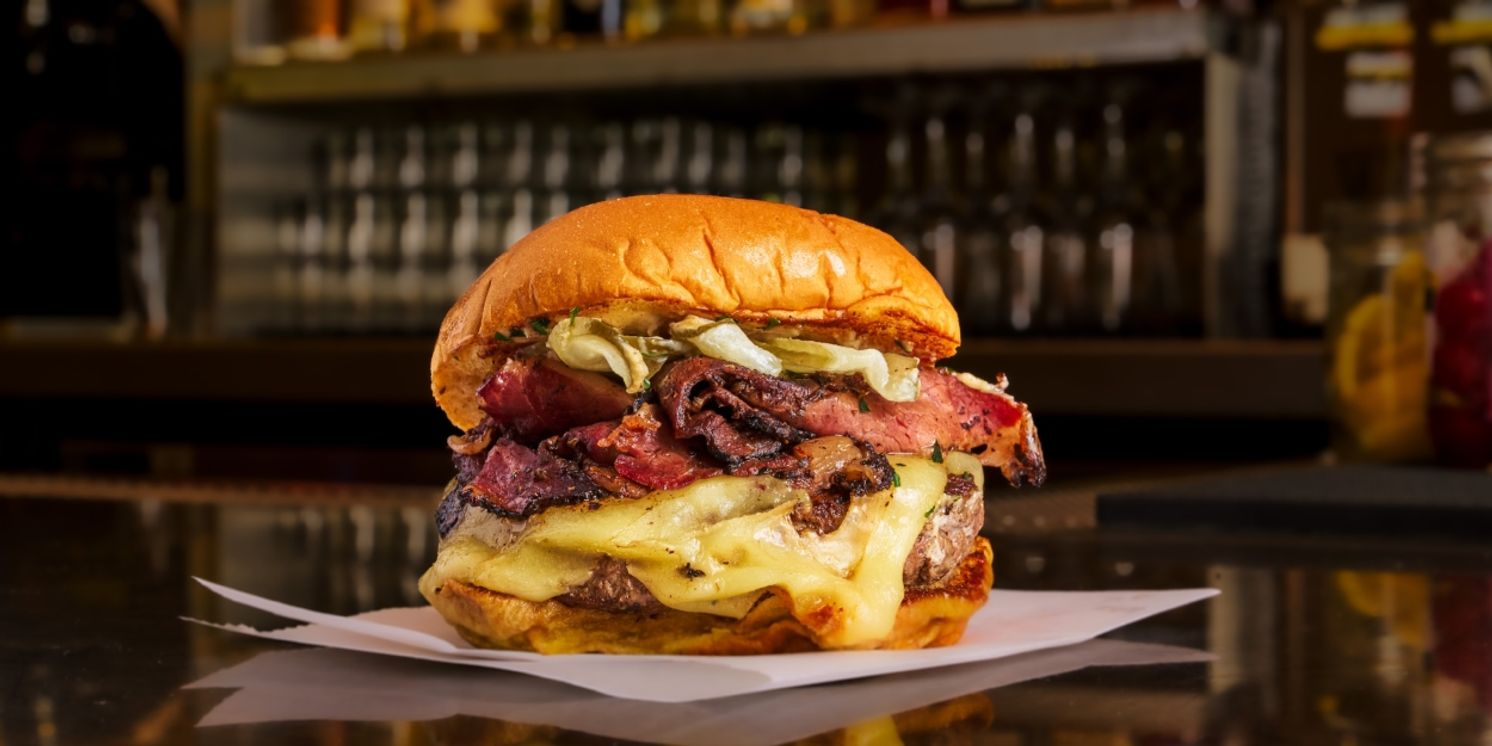 CARNEGIE DELI and BLACK TAP Celebrate National Burger Month in May  Image