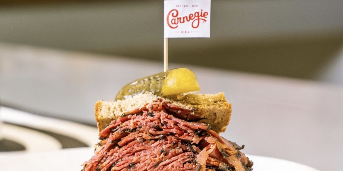 CARNEGIE DELI at U.S. Open