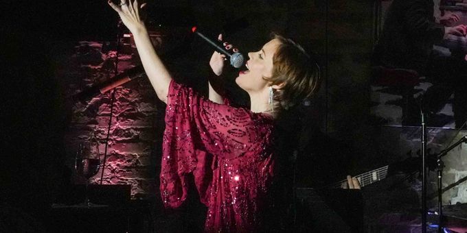 Photos: Carole J. Bufford Plays Cafe Centro Photos