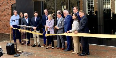 CARRIAGE HOUSE Debuts at Paper Mill Playhouse with Ribbon Cutting Event Photo
